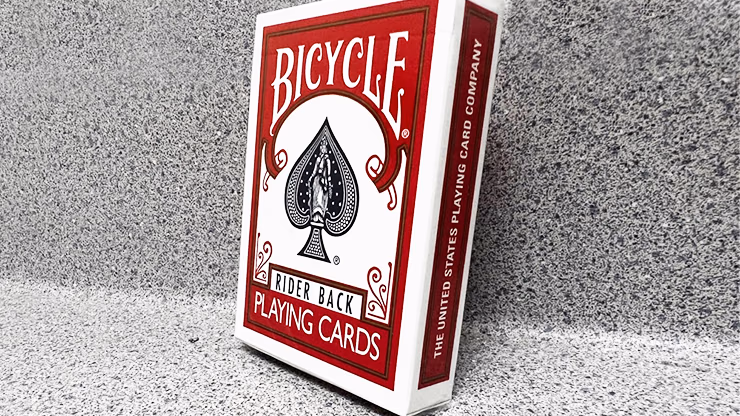 Bicycle 2 Faced Red Tuck (Mirror Deck Same on both sides) Playing Card - thumbnail 5