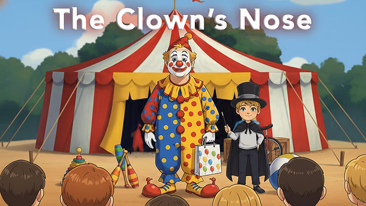 The Clown's Nose by Jimmy Carlo and Mark Traversoni - magic trick