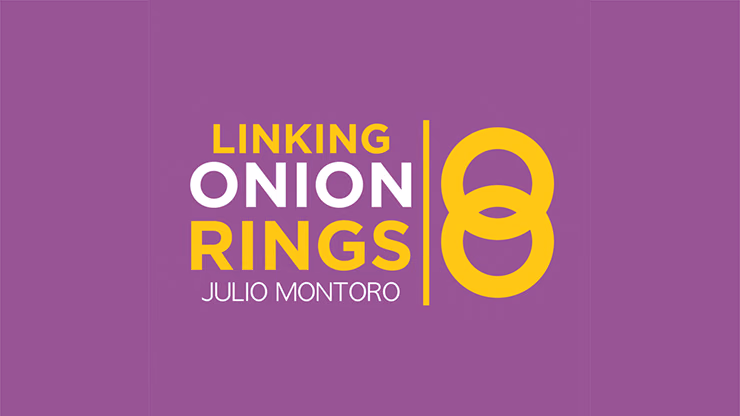 Linking Onion Rings (Gimmicks and Online Instructions) by Julio Montoro Productions - Trick - thumbnail 6