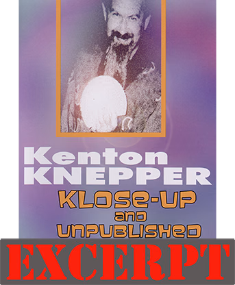 A Marked and Borrowed Quarter video DOWNLOAD (Excerpt of Klose-Up And Unpublished by Kenton Knepper) - magic trick
