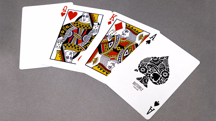 Gaff Butterfly Worker Marked Playing Cards by Ondrej Psenicka - thumbnail 4