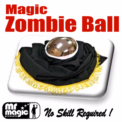 Zombie Ball (with folard and gimmick) by Mr. Magic - magic trick