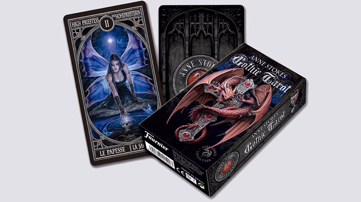 Anne Stokes Gothic Tarot - Image 2