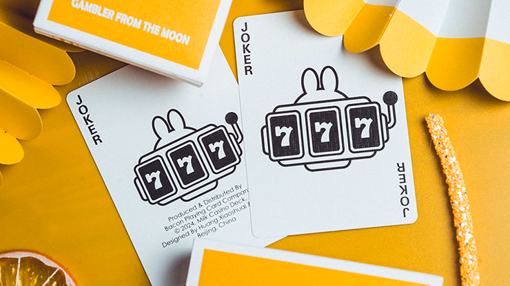 The Milk Casino Deck by Bacon Playing Card Company - thumbnail 3