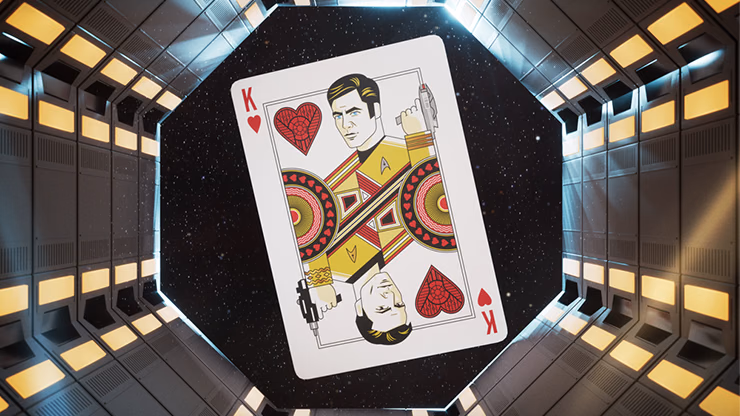 Star Trek Light Edition (White) Playing Cards by theory11 - thumbnail 6