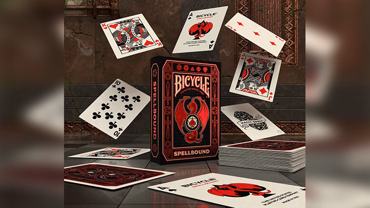 Bicycle Spellbound by US Playing Card - thumbnail 4