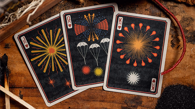 Flower of Fire Playing Cards by Kings Wild Project - thumbnail 4
