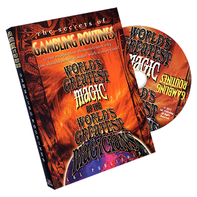 World's Greatest Magic: Gambling Routines Vol 1 - DVD - magic trick