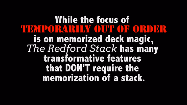 Temporarily Out of Order by Patrick Redford - Book - Image 2