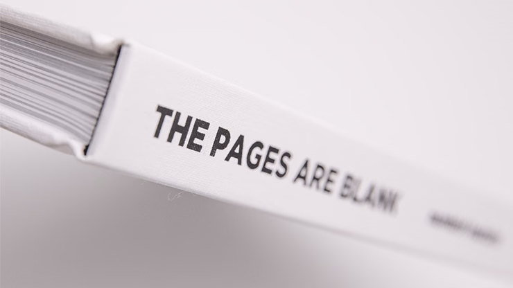 The Pages Are Blank by Michael Feldman - Book - thumbnail 6