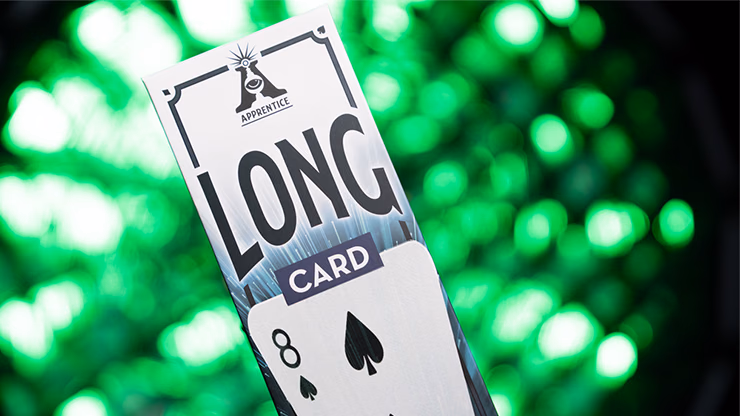 LONG CARD (Gimmicks and Instructions) by Apprentice Magic - Trick - thumbnail 4