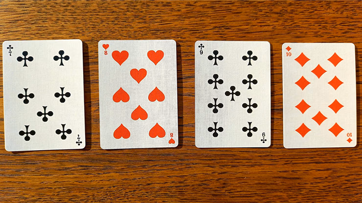 Vaivorykšte Playing Cards - thumbnail 6