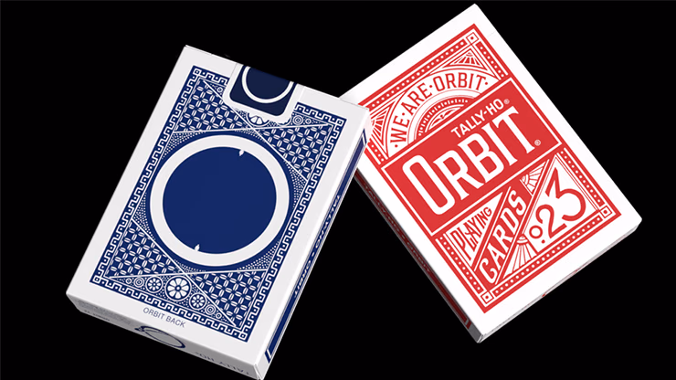 Orbit Tally Ho Circle Back (Red) Playing Cards - thumbnail 5