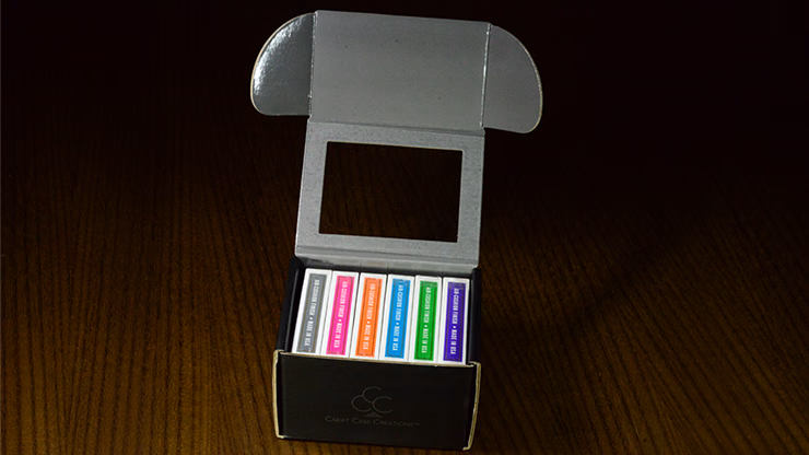 Carat XCHB Cardboard Half-Brick Box with Viewing Window - thumbnail 3