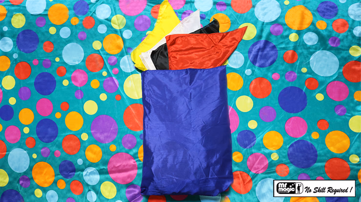 Bag to Happy Birthday Silk (36 inch x 36 inch) by Mr. Magic - Image 2