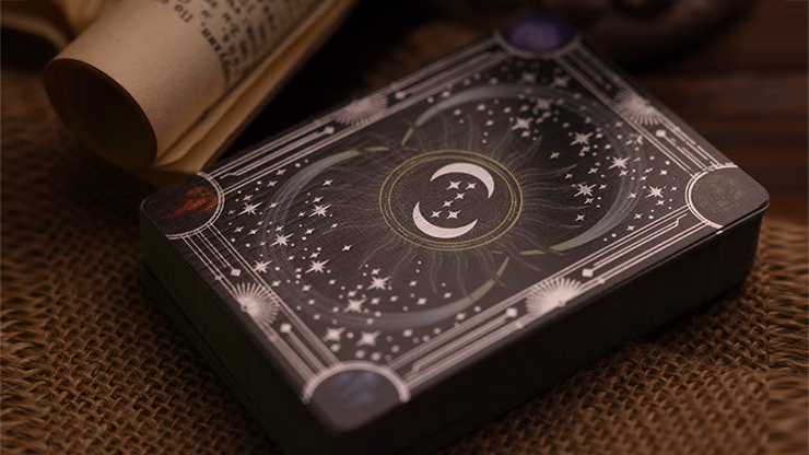 Warriors of the Stars: Zodiac Playing Cards (Night Blue) by Blue Moon Co. - thumbnail 4