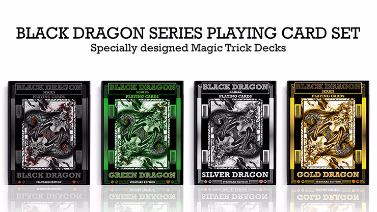 Silver Dragon (Standard Edition) Playing Cards by Craig Maidment - thumbnail 6