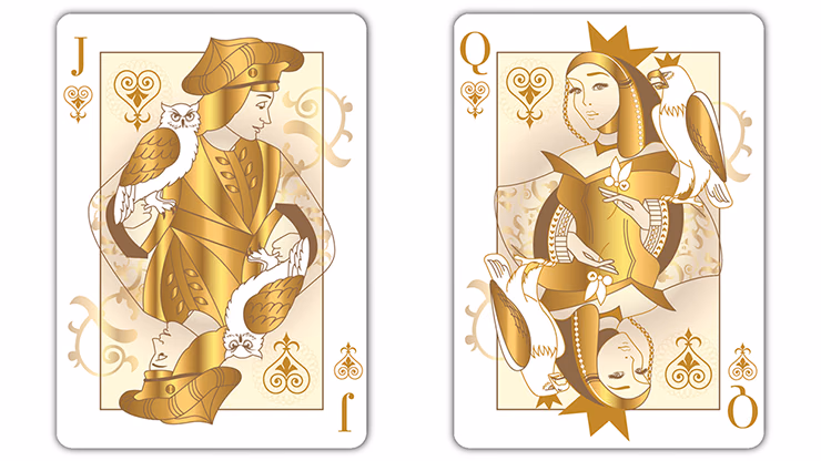 The Other Kingdom Playing Cards (Bird Edition) by Natalia Silva - thumbnail 5