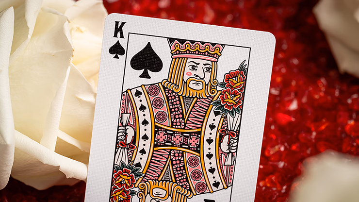 Good Pals Valentine's Pink Playing Cards - thumbnail 6