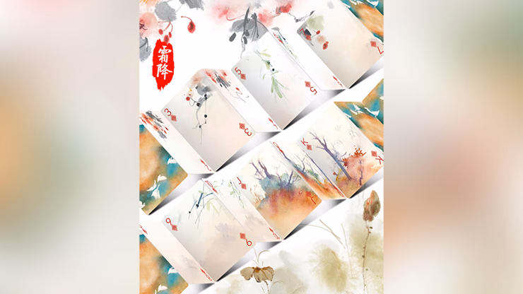 Bicycle Seasons (Autumn Edition) Playing Cards - thumbnail 4