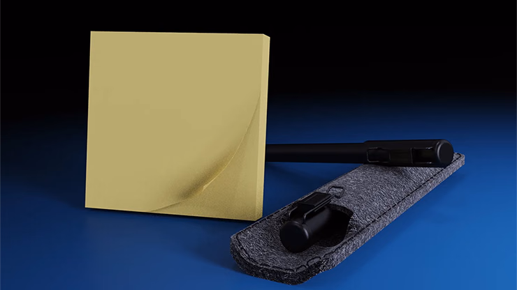 The Iarvel Magic Post-It Pad (Yellow) by Iarvel Magic - thumbnail 3