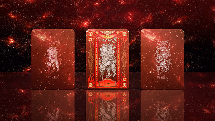 Zodiac (Leo) Luminous Edition Playing Cards by TCC - thumbnail 5