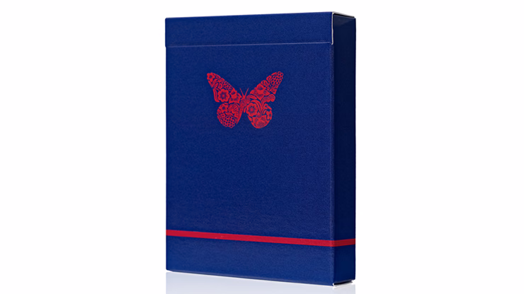 Gaff Butterfly Worker Marked Playing Cards by Ondrej Psenicka - magic trick