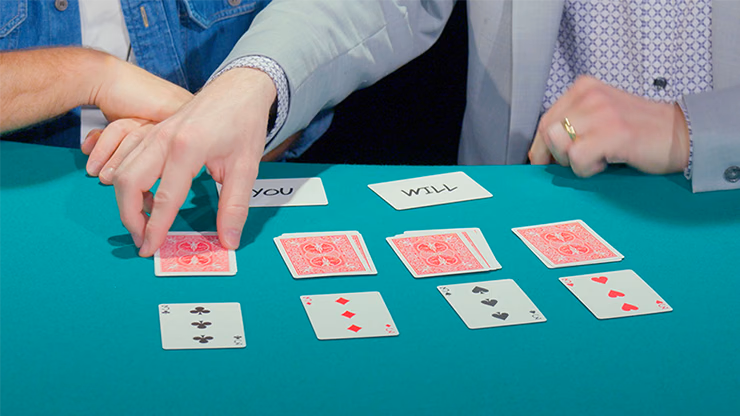 Fully Automatic Card Trick (Gimmick and Online Instructions) by Caleb Wiles - Trick - Image 2