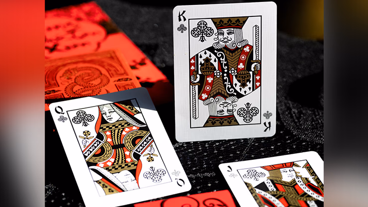 FULTONS Chinatown V2 15th Anniversary Playing Cards - thumbnail 5