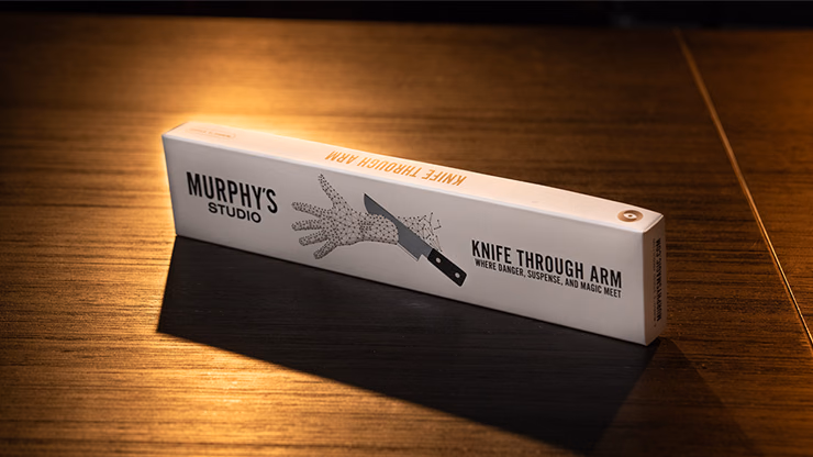 Knife Through Arm by Murphy's Magic - magic trick