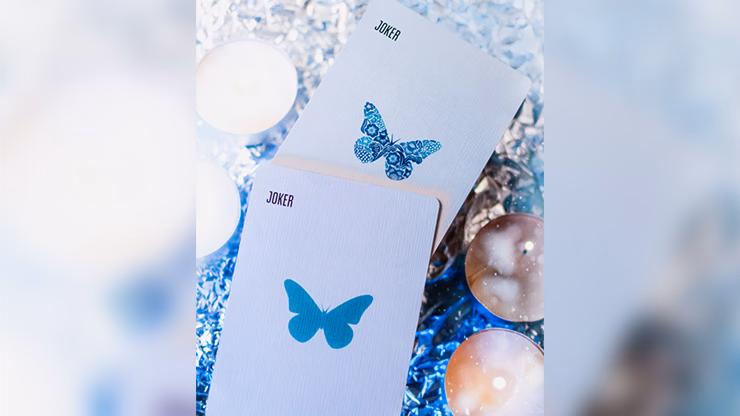 Butterfly Seasons Marked Playing Cards (Winter) by Ondrej Psenicka - thumbnail 3