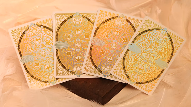 Mythic Divide YGGDRASIL Edition (Fury of Light) Playing Cards by Room One - Image 2