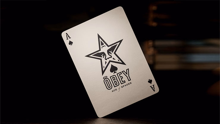 Obey Gold Edition Playing Cards by theory11 - thumbnail 4