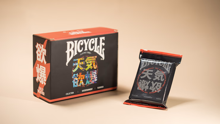 Bicycle Chilly Weather Blind Pack (Half Brick) Playing Cards - thumbnail 6
