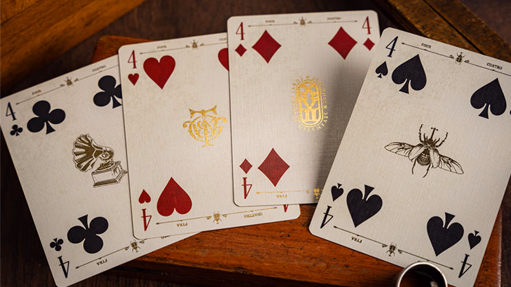 The Parlour Royale Legacy Edition (Gold Gilded) Playing Cards - thumbnail 6