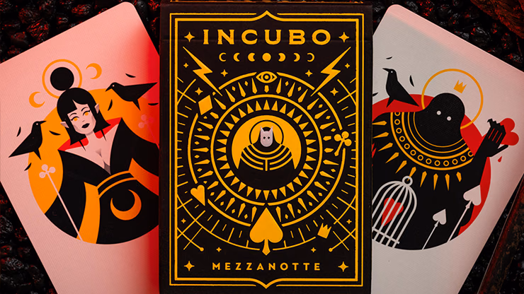 Incubo Mezzanotte Playing Cards by Giovanni Meroni - thumbnail 6