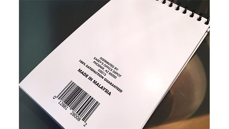 SvenPad® KoD Memo Pad (Yellow, Single) - Trick - thumbnail 3