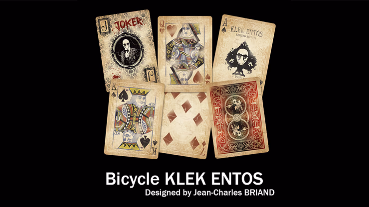 Bicycle Klek Entos Green (Marked) Playing Cards - thumbnail 3