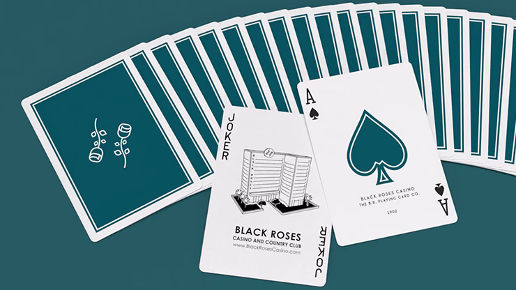 Black Roses Casino V4 Playing Cards - thumbnail 6