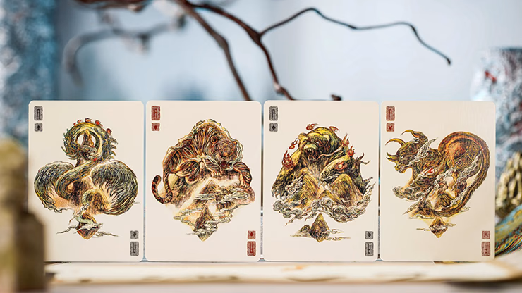 Shan Hai V2 Playing Cards by ARK - Image 2