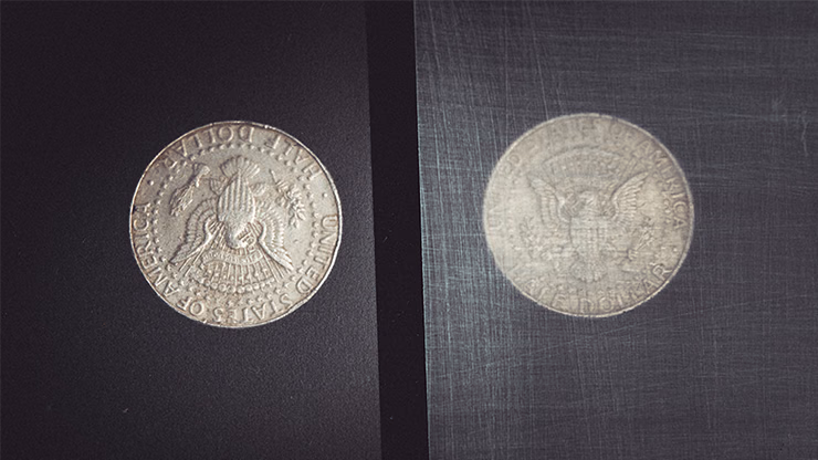 Transparent Matrix (Half Dollar) 2024 by Richard Mo - thumbnail 3