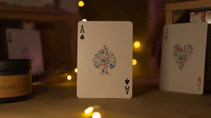 Flower Deck (Roses) Playing Cards - thumbnail 5