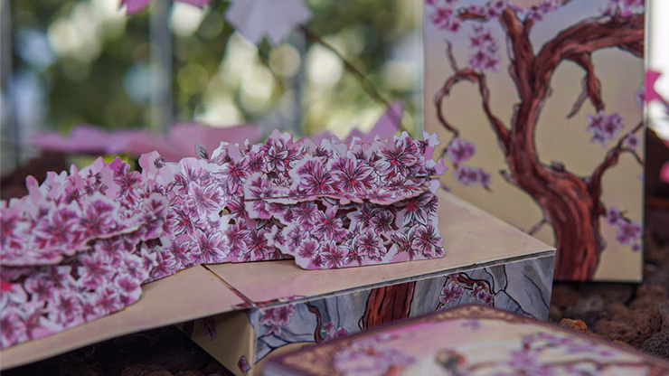 Sakura Renaissance 3D Pop-up Sunlight Edition Playing Cards - Image 2