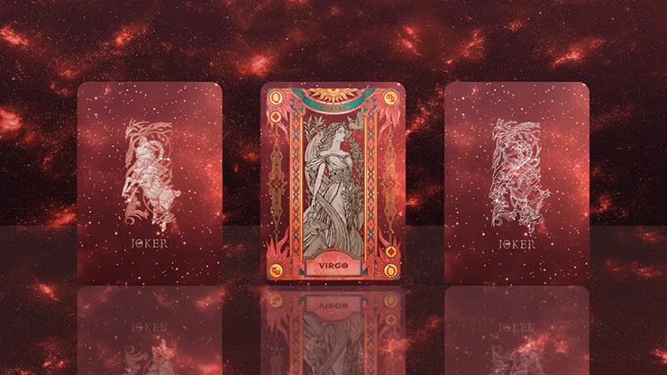 Zodiac (Aries) Luminous Edition Playing Cards by TCC - thumbnail 4