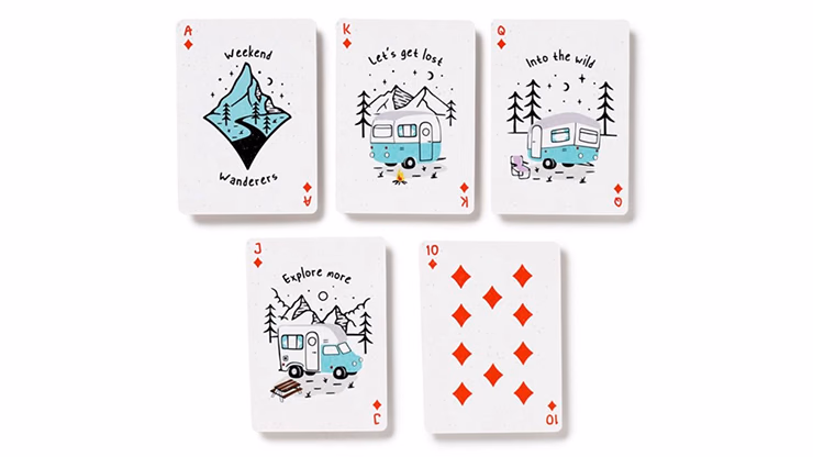 Wildwood Caravan Playing Cards - thumbnail 4