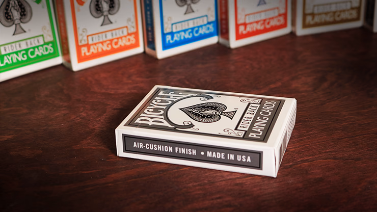 Bicycle Silver Playing Cards by US Playing Cards - Image 2