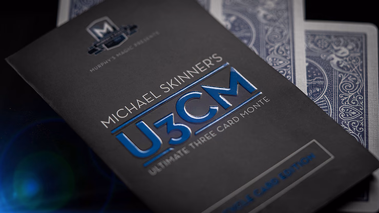 Michael Skinner's Ultimate 3 Card Monte by Murphy's Magic Supplies Inc. - Trick - magic trick