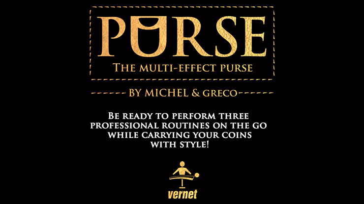 Purse (Gimmick and Online Instructions) by Vernet Magic - Trick - thumbnail 6