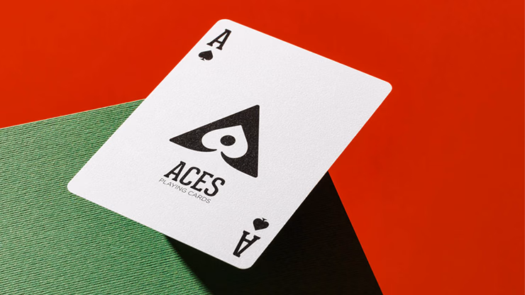 ACES (RED) Playing Cards - Image 2