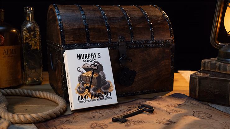 Davy Jones Key by Murphy's Magic - thumbnail 4